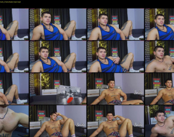 arilass — 17 minute Chaturbate male cam show recording, 720p, Dec 5, 2023