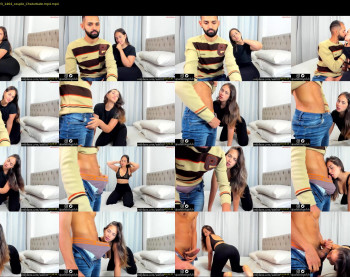 ashleyandzamir — 50 minute Chaturbate couple cam show recording, 720p, Dec 5, 2023