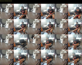 bashful4200 — 43 minute Chaturbate male cam show recording, 480p, Dec 5, 2023