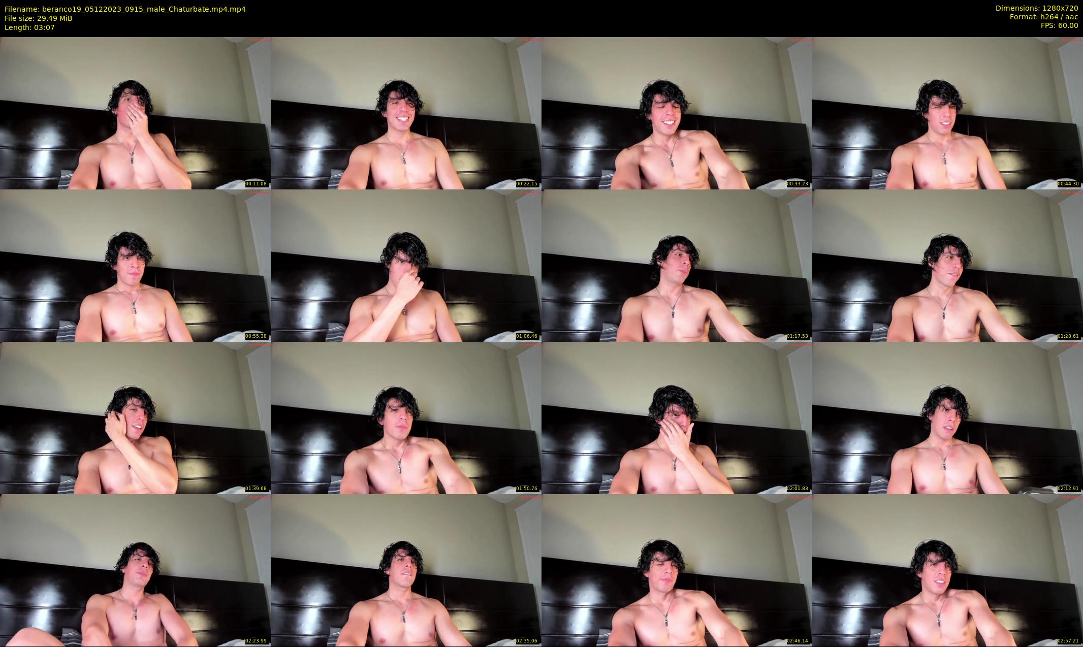 beranco19 — 4 minute Chaturbate male cam show recording, 720p, Dec 5, 2023