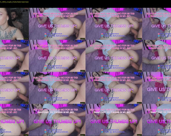 bethanie_derek — 6 minute Chaturbate couple cam show recording, 720p, Dec 5, 2023