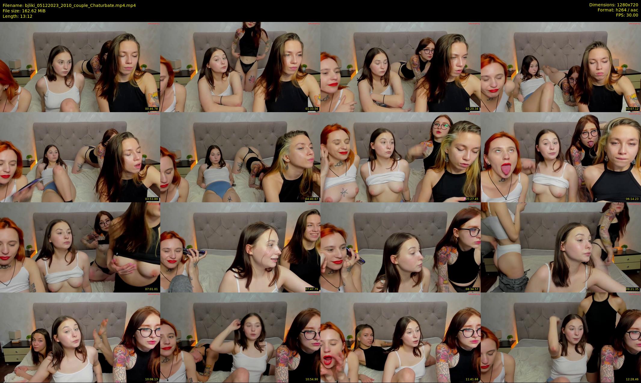 bjliki — 14 minute Chaturbate couple cam show recording, 720p, Dec 5, 2023