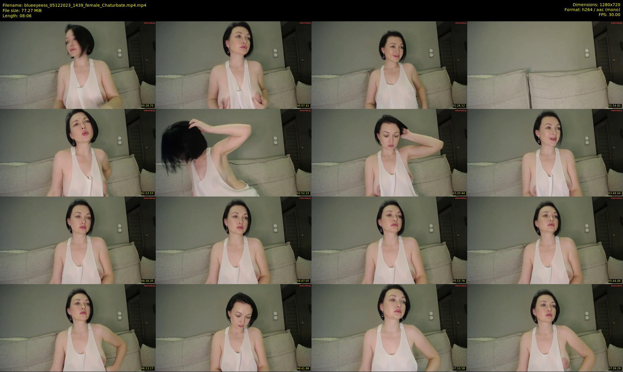 blueeyeess — 9 minute Chaturbate female cam show recording, 720p, Dec 5, 2023