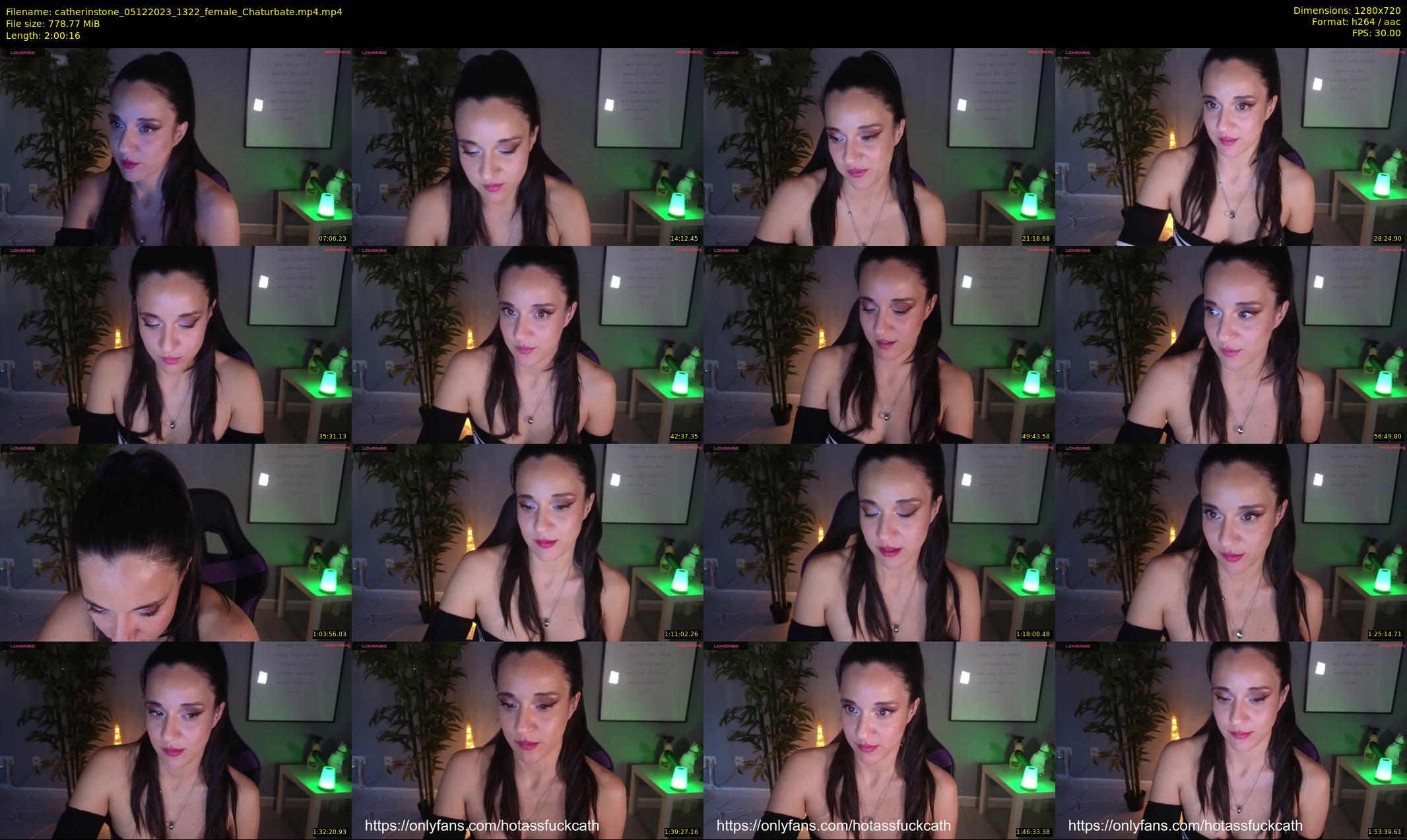 catherinstone — 121 minute Chaturbate female cam show recording, 720p, Dec 5, 2023