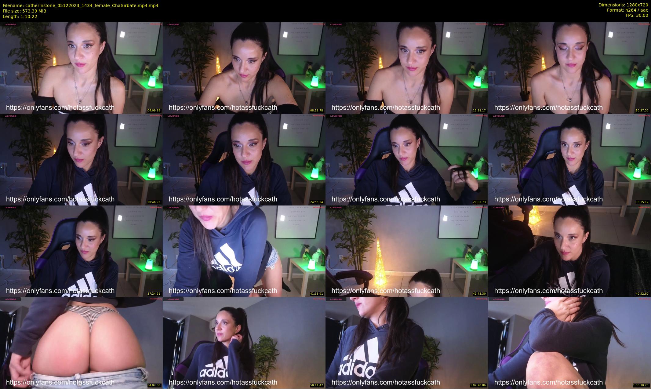 catherinstone — 71 minute Chaturbate female cam show recording, 720p, Dec 5, 2023