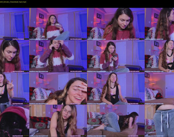 chroniclove — 121 minute Chaturbate female cam show recording, 720p, Dec 6, 2023
