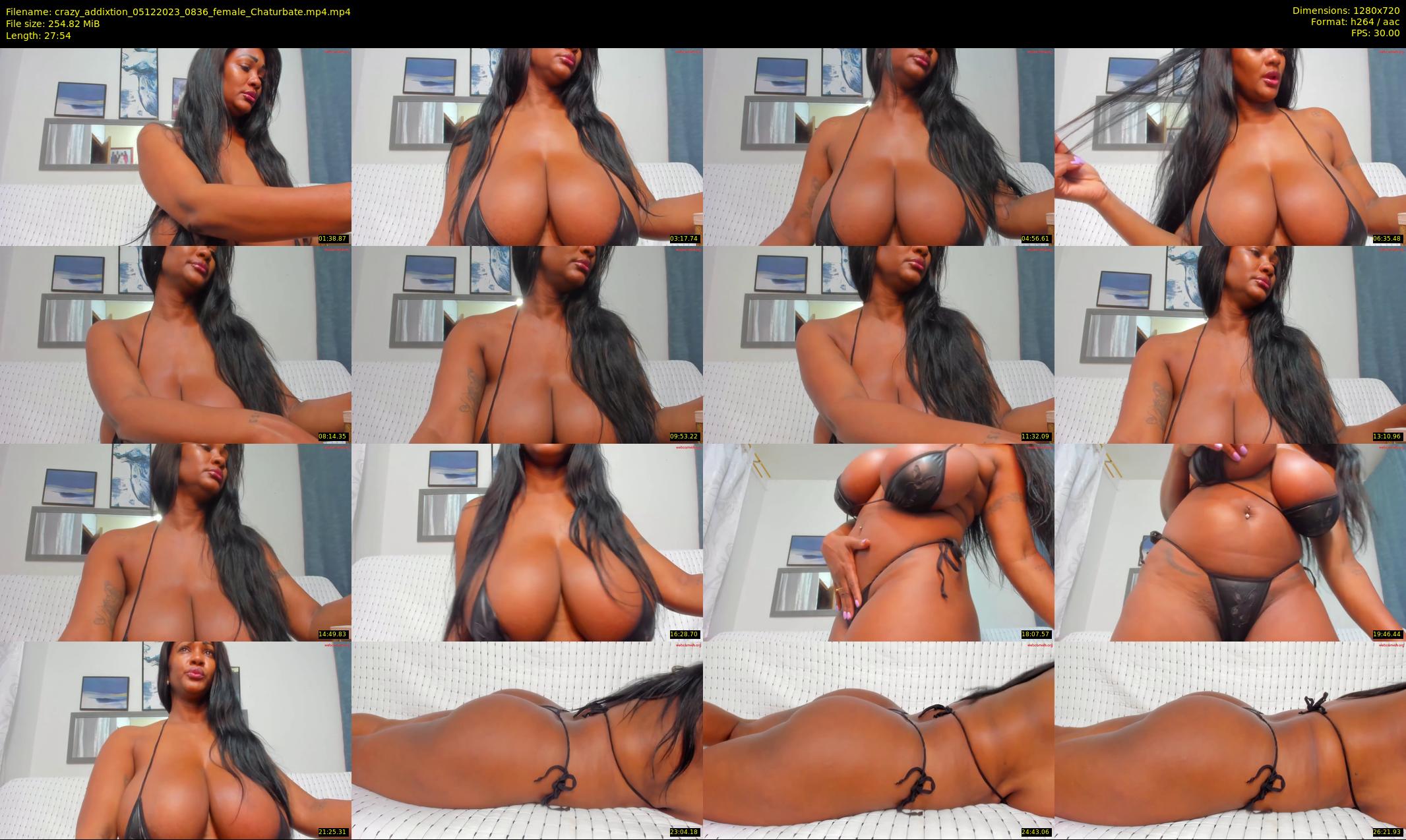 crazy_addixtion — 28 minute Chaturbate female cam show recording, 720p, Dec 5, 2023