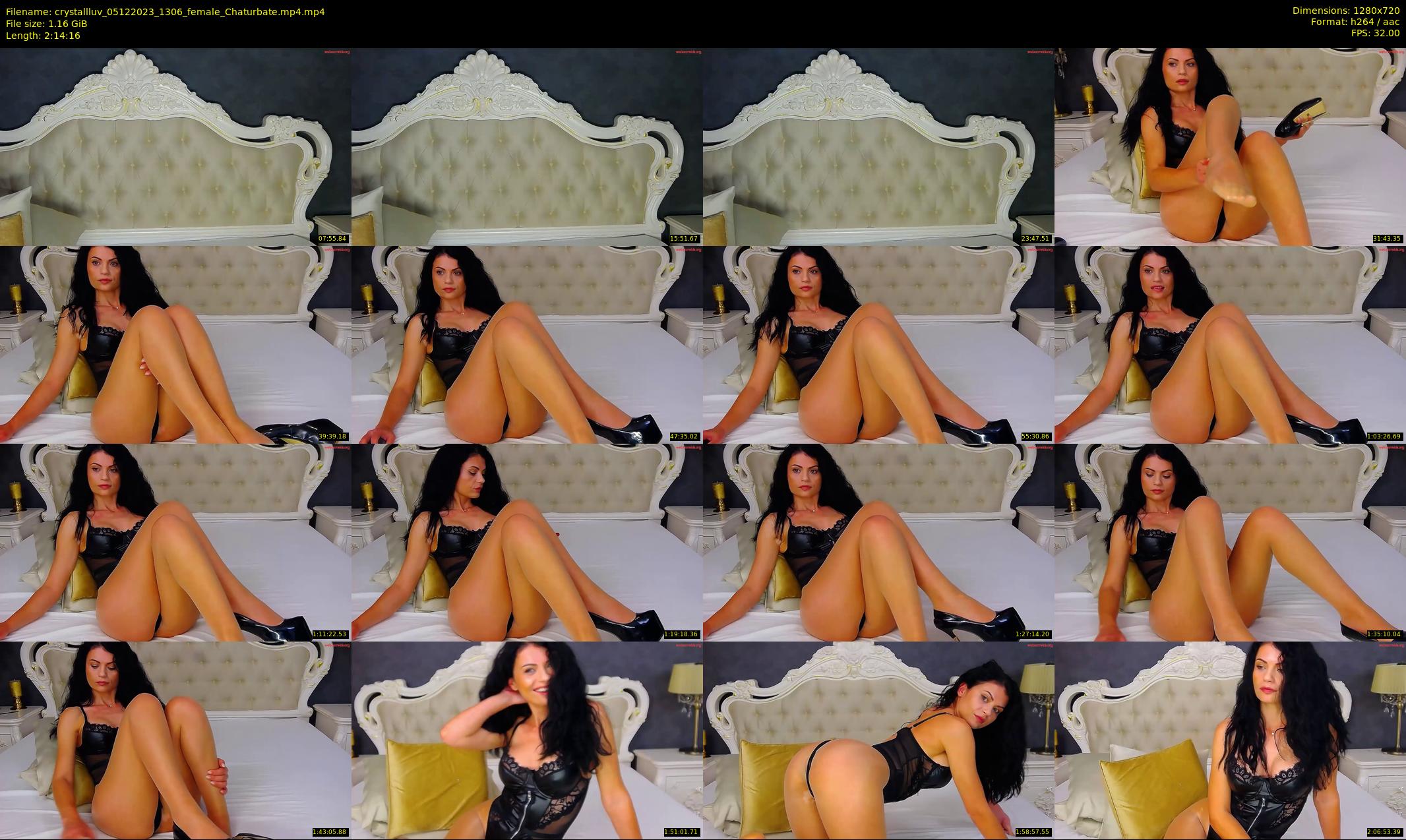 crystallluv — 135 minute Chaturbate female cam show recording, 720p, Dec 5, 2023