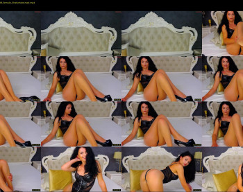 crystallluv — 135 minute Chaturbate female cam show recording, 720p, Dec 5, 2023