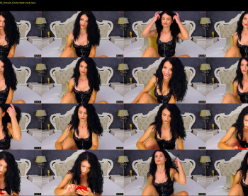crystallluv — 3 minute Chaturbate female cam show recording, 720p, Dec 5, 2023