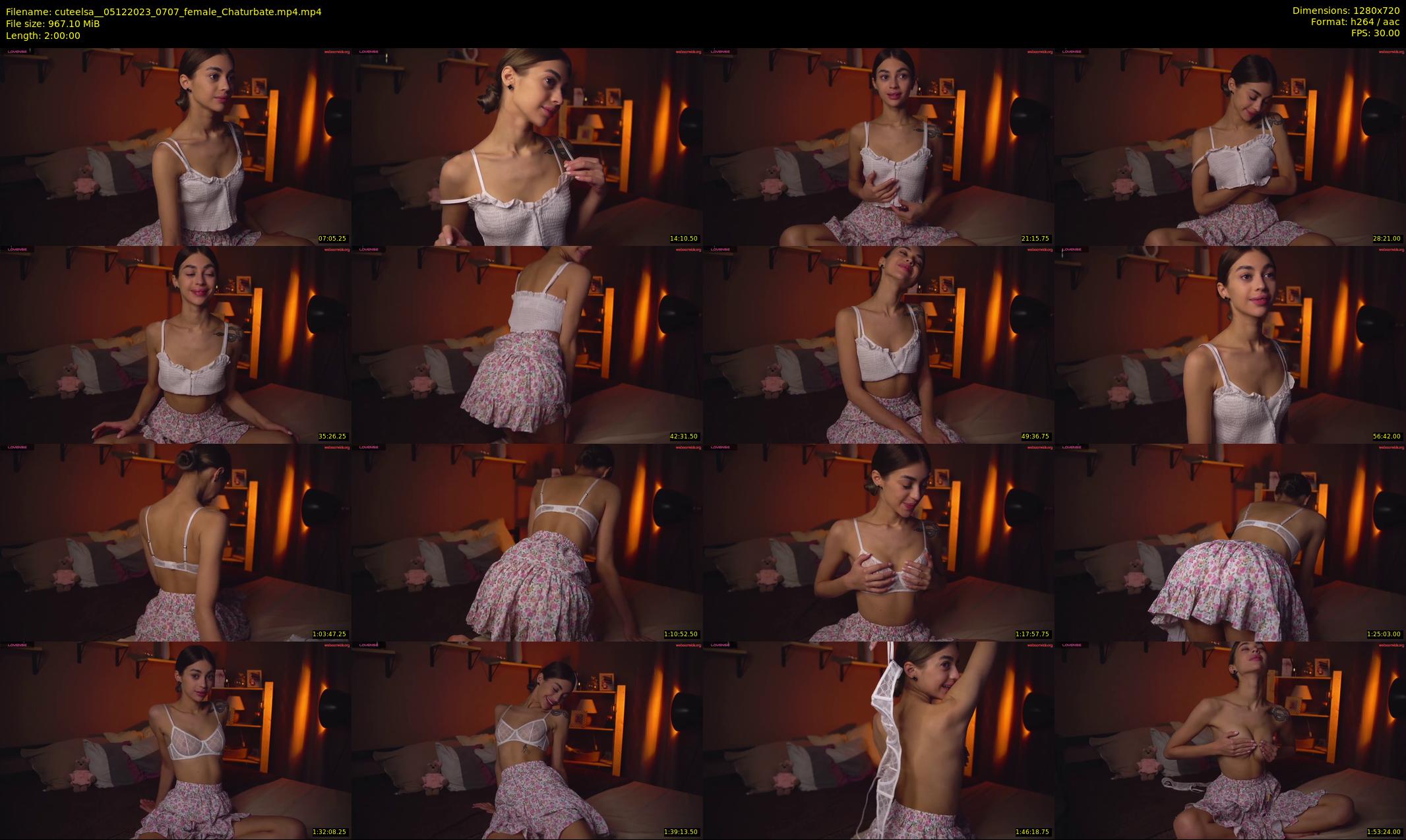 cuteelsa_ — 120 minute Chaturbate female cam show recording, 720p, Dec 5, 2023