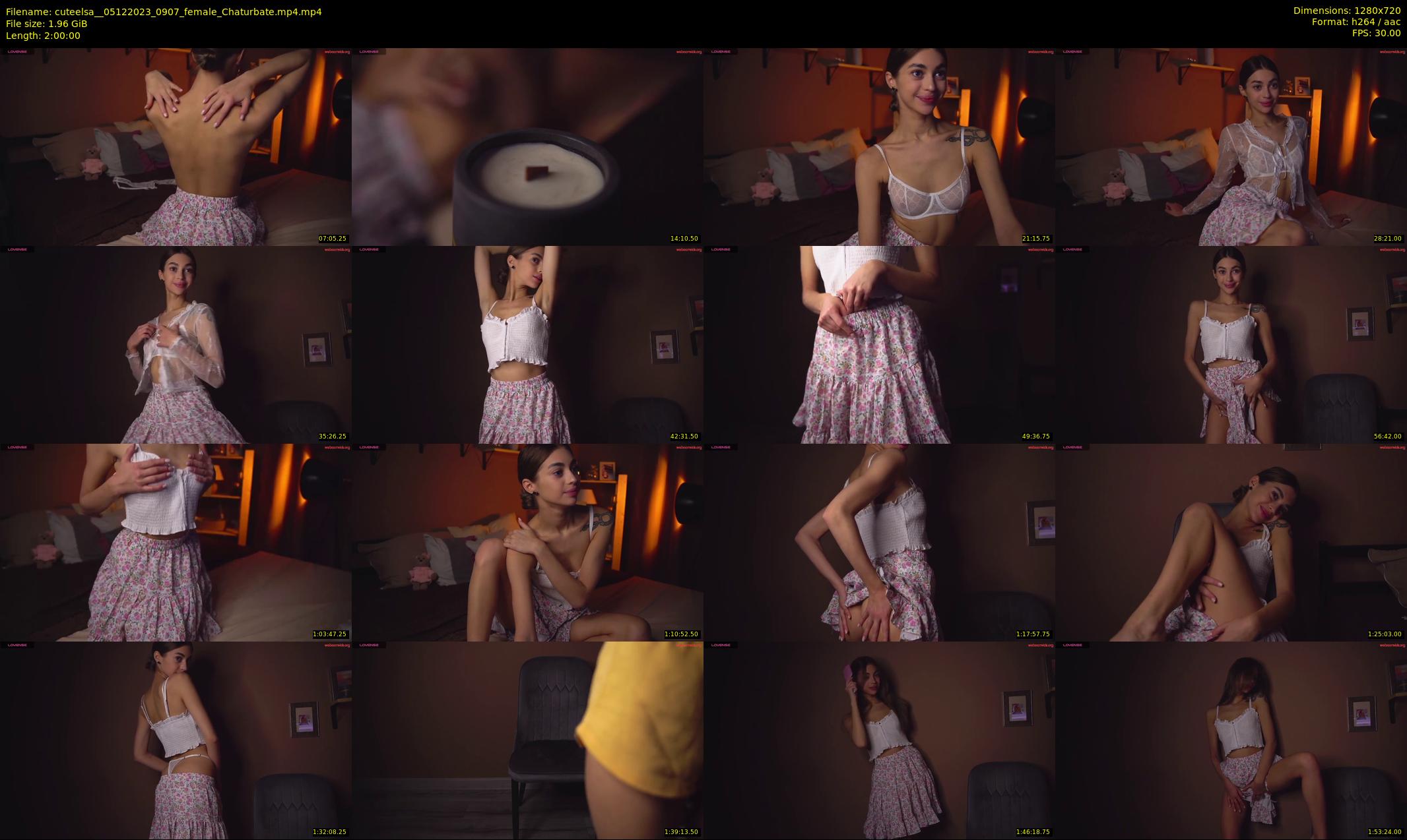 cuteelsa_ — 120 minute Chaturbate female cam show recording, 720p, Dec 5, 2023