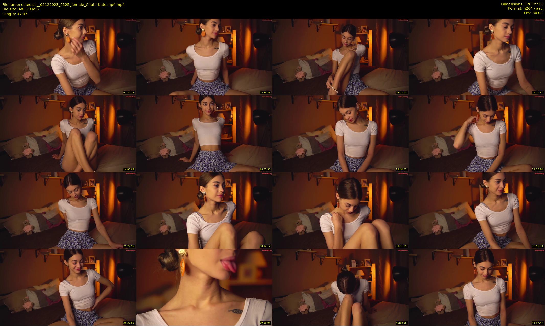 cuteelsa_ — 48 minute Chaturbate female cam show recording, 720p, Dec 6, 2023