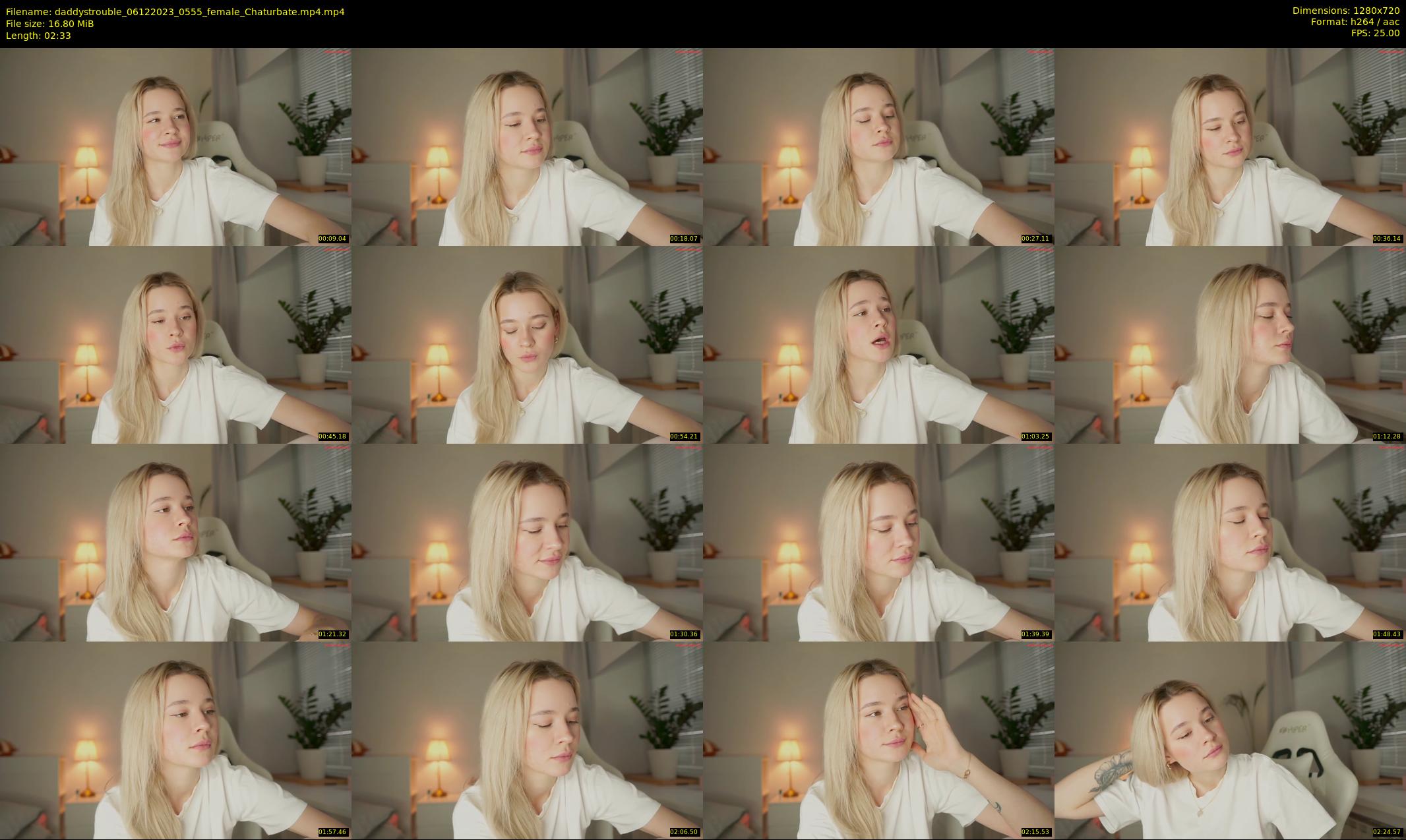 daddystrouble — 3 minute Chaturbate female cam show recording, 720p, Dec 6, 2023