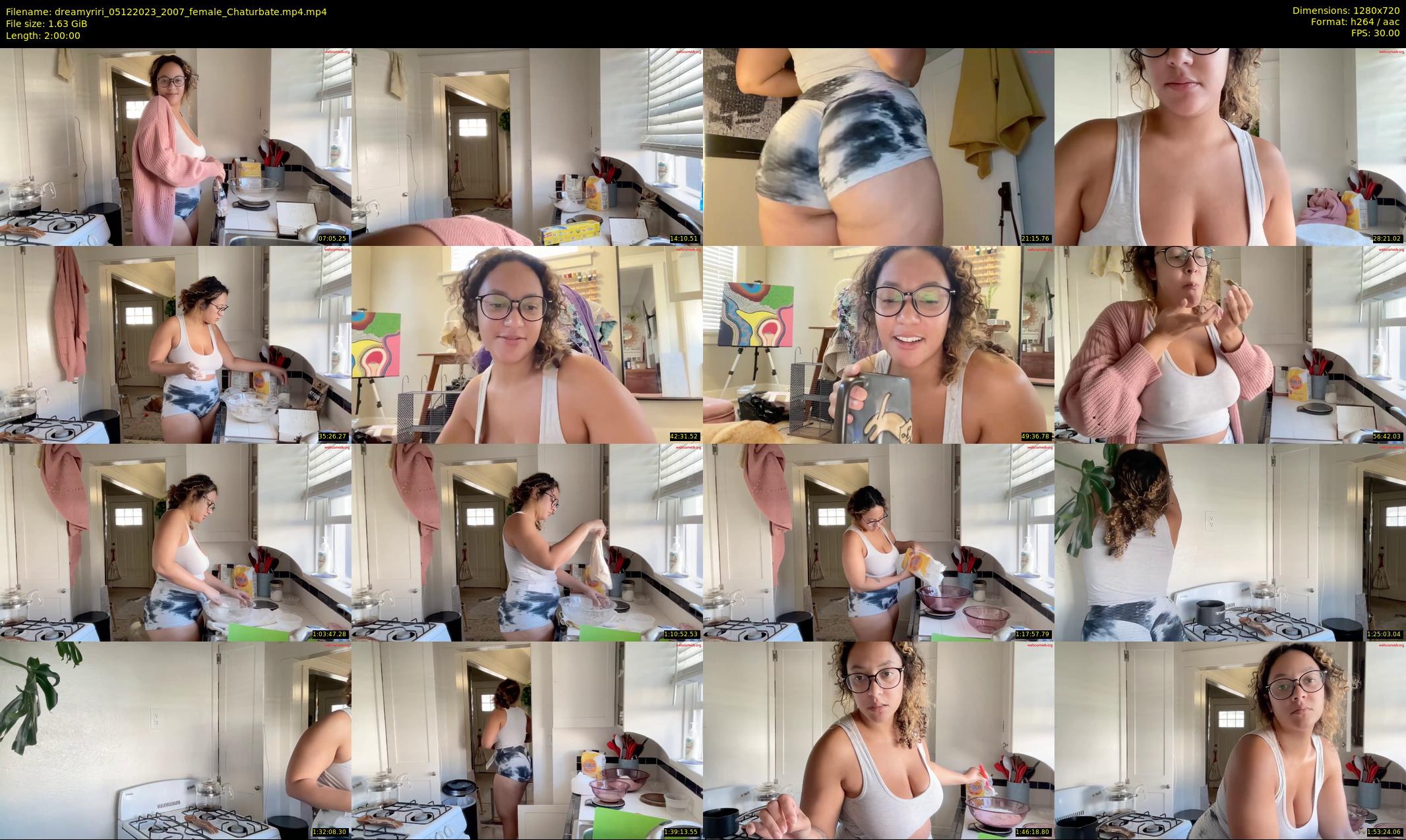 dreamyriri — 120 minute Chaturbate female cam show recording, 720p, Dec 5, 2023