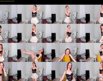 elannand — 120 minute Chaturbate female cam show recording, 720p, Dec 5, 2023