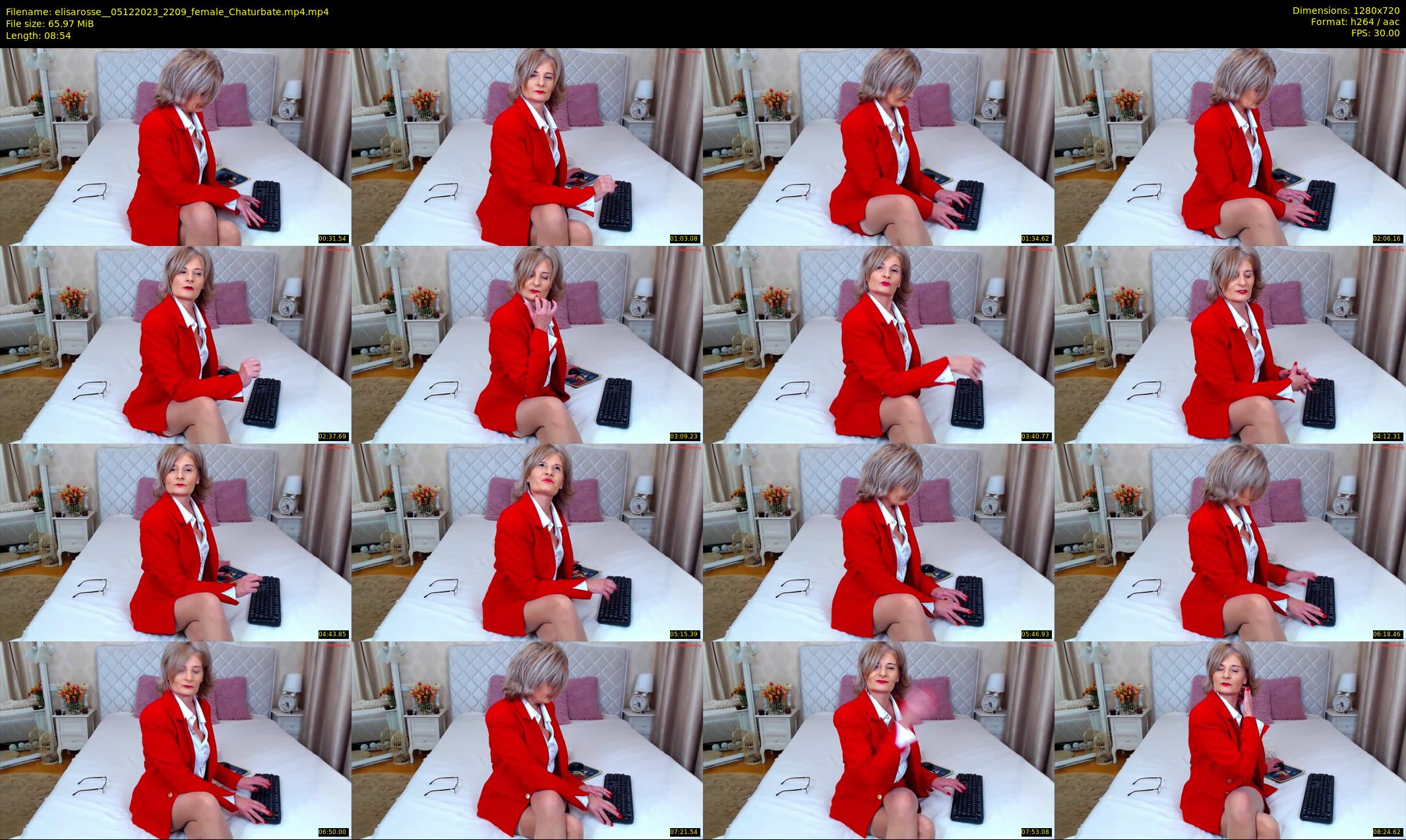 elisarosse_ — 9 minute Chaturbate female cam show recording, 720p, Dec 5, 2023