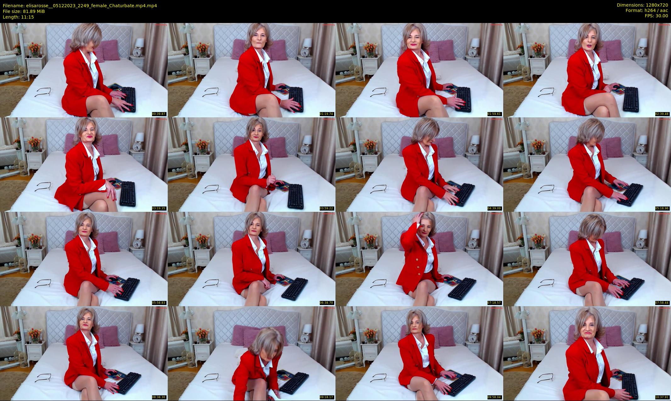 elisarosse_ — 12 minute Chaturbate female cam show recording, 720p, Dec 5, 2023