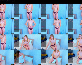 elizabethandersen — 6 minute Chaturbate female cam show recording, 720p, Dec 5, 2023