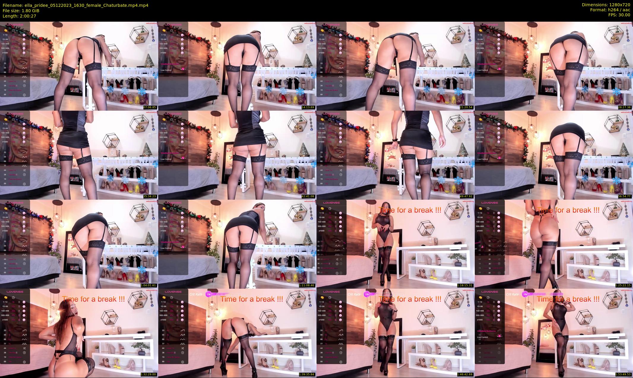 ella_pridee — 121 minute Chaturbate female cam show recording, 720p, Dec 5, 2023