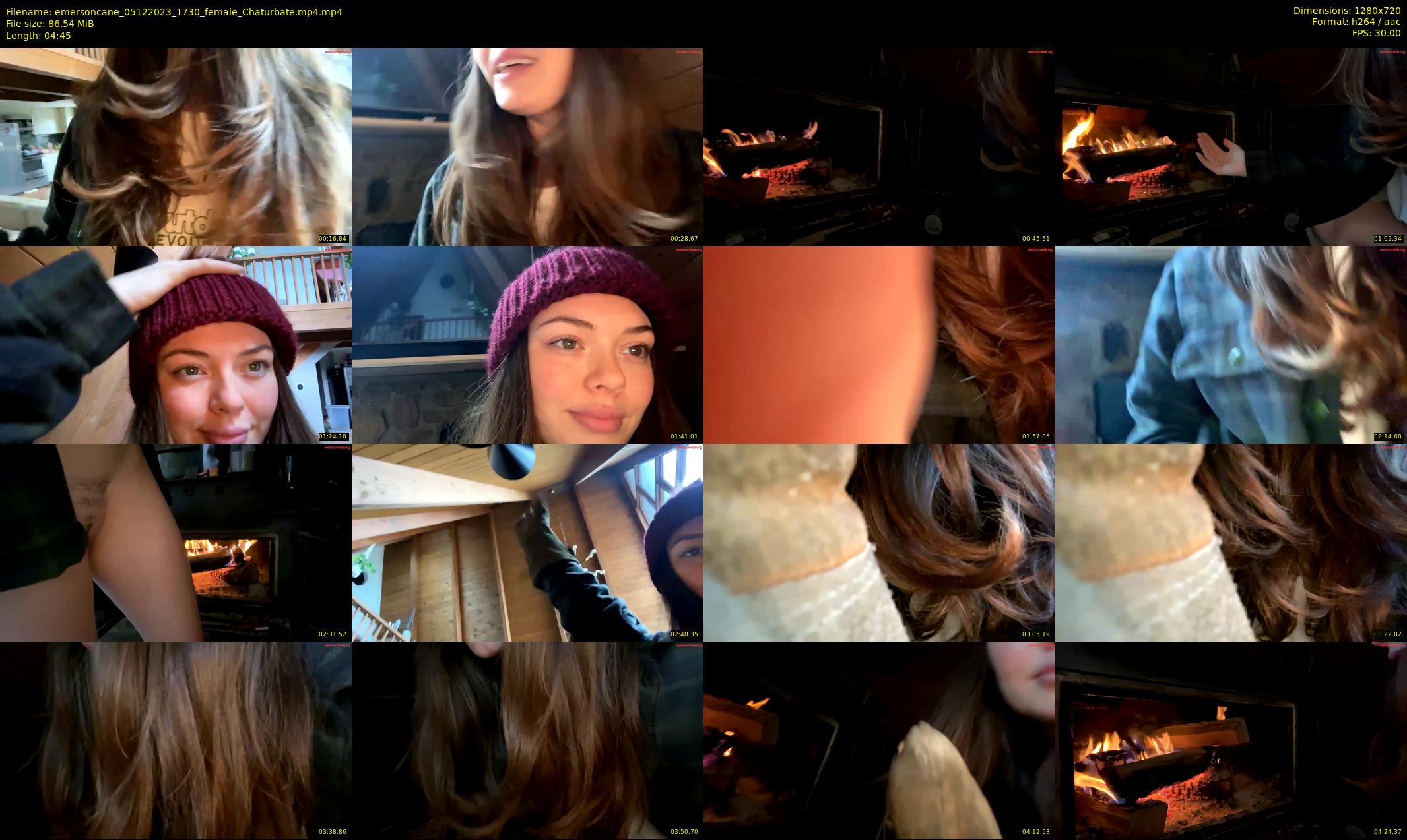 emersoncane — 5 minute Chaturbate female cam show recording, 720p, Dec 5, 2023