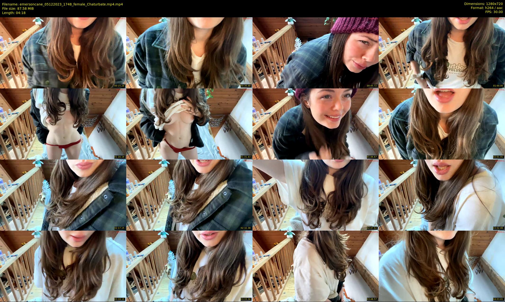 emersoncane — 5 minute Chaturbate female cam show recording, 720p, Dec 5, 2023