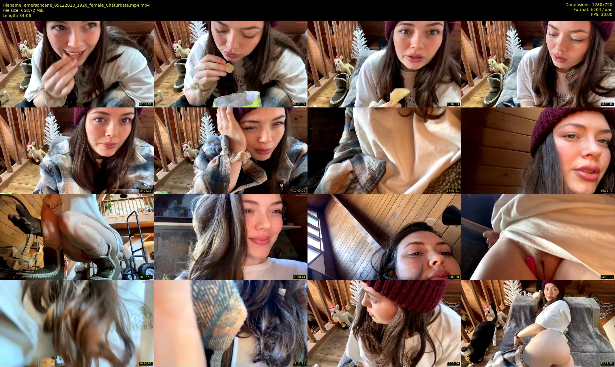 emersoncane — 35 minute Chaturbate female cam show recording, 720p, Dec 5, 2023