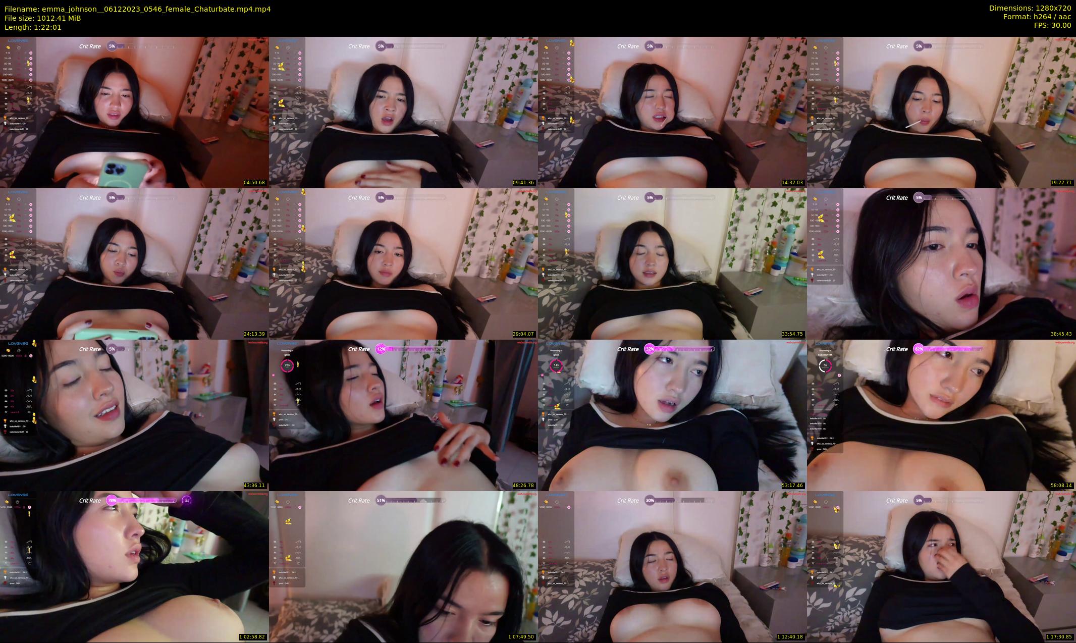 emma_johnson_ — 83 minute Chaturbate female cam show recording, 720p, Dec 6, 2023
