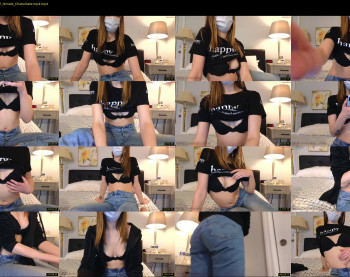 emmycb — 120 minute Chaturbate female cam show recording, 720p, Dec 6, 2023