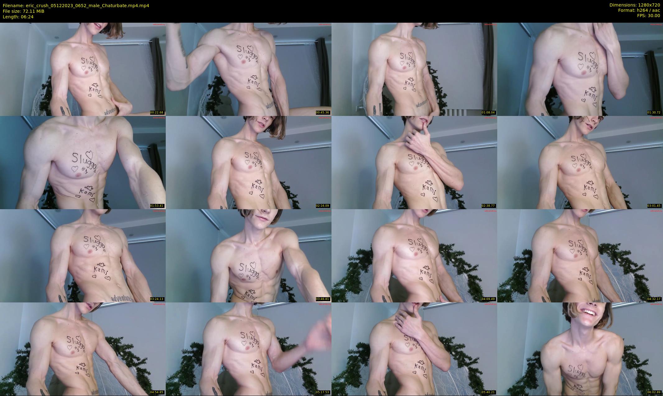 eric_crush — 7 minute Chaturbate male cam show recording, 720p, Dec 5, 2023