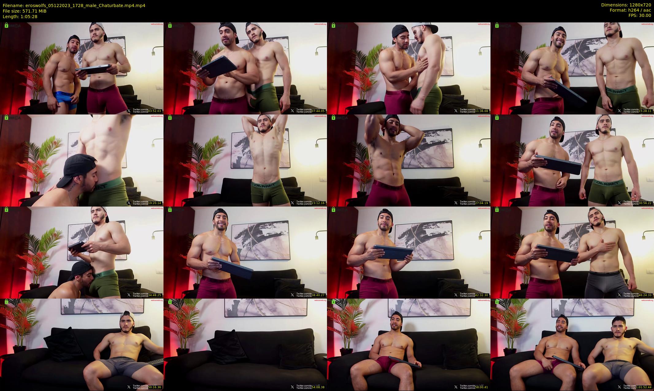 eroswolfs — 66 minute Chaturbate male cam show recording, 720p, Dec 5, 2023