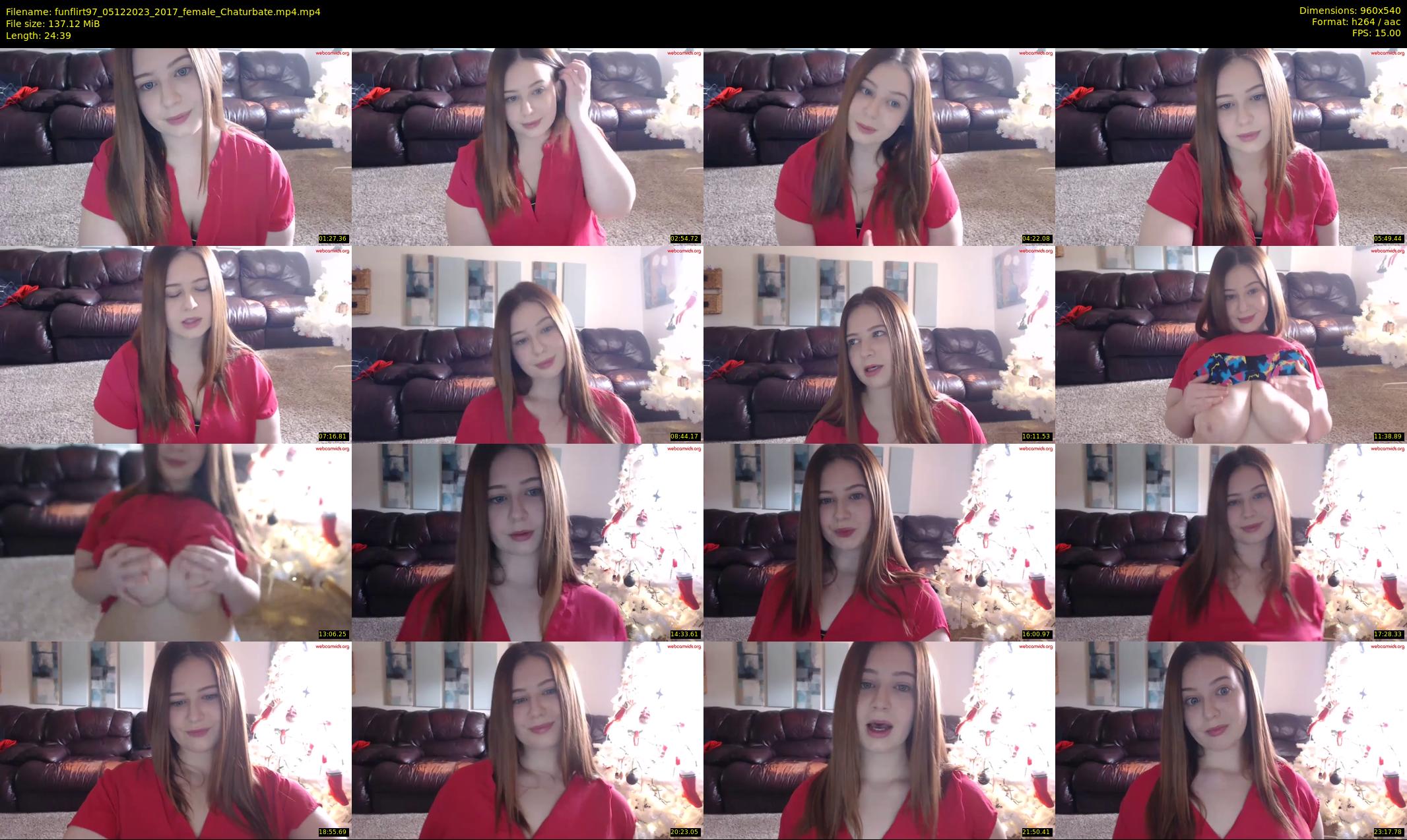 funflirt97 — 25 minute Chaturbate female cam show recording, 480p, Dec 5, 2023