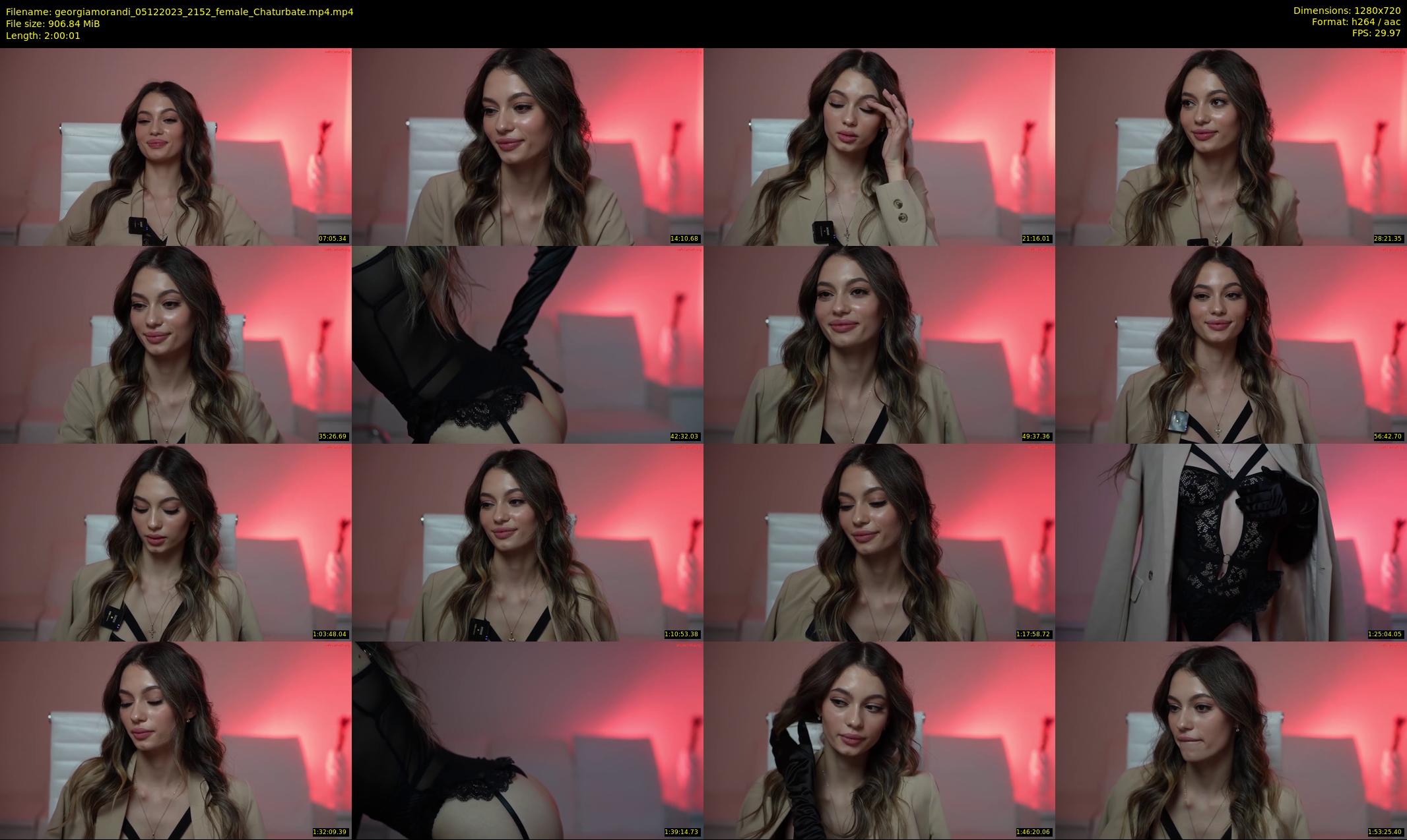 georgiamorandi — 121 minute Chaturbate female cam show recording, 720p, Dec 5, 2023