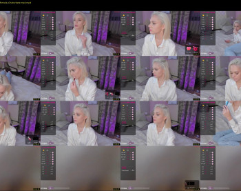 hanalif — 31 minute Chaturbate female cam show recording, 720p, Dec 5, 2023