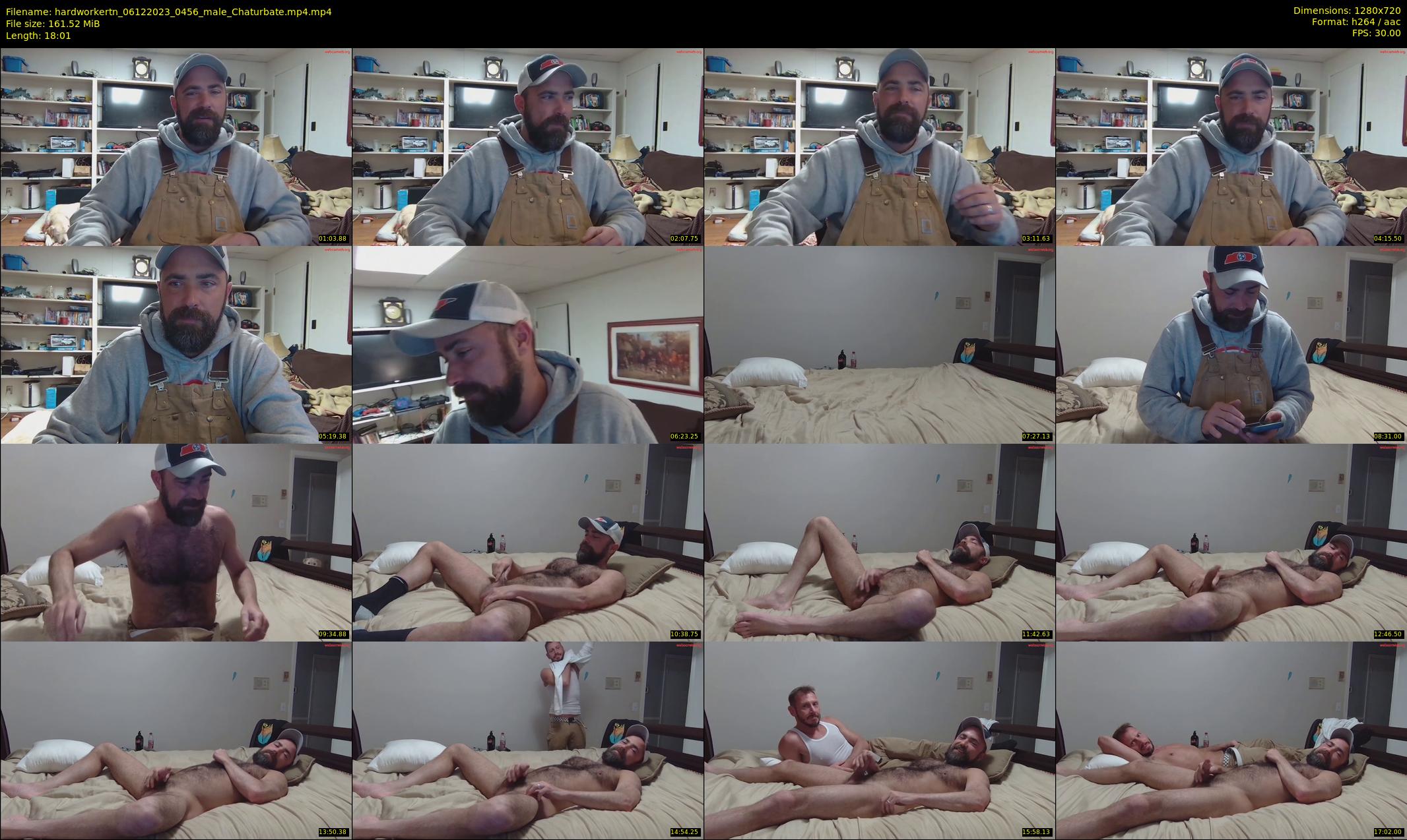 hardworkertn — 19 minute Chaturbate male cam show recording, 720p, Dec 6, 2023