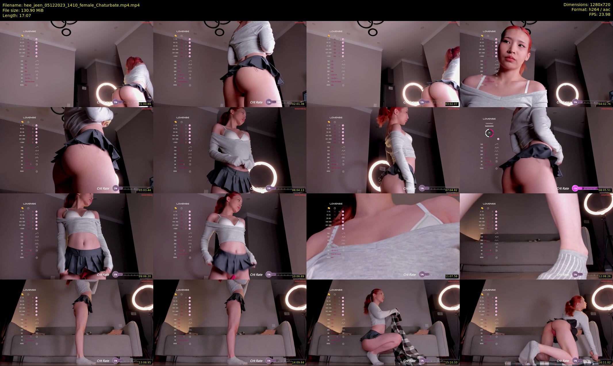 hee_jeen — 18 minute Chaturbate female cam show recording, 720p, Dec 5, 2023