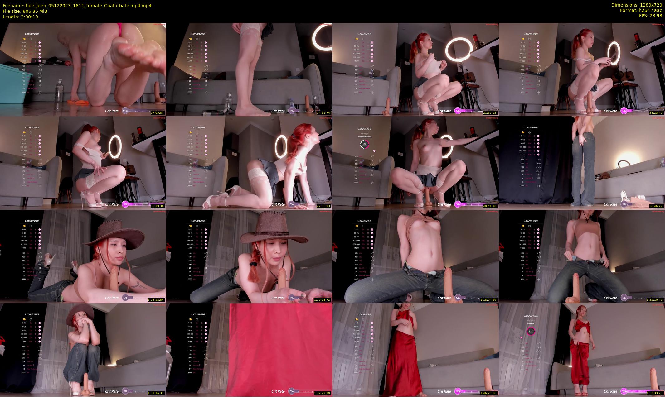 hee_jeen — 121 minute Chaturbate female cam show recording, 720p, Dec 5, 2023