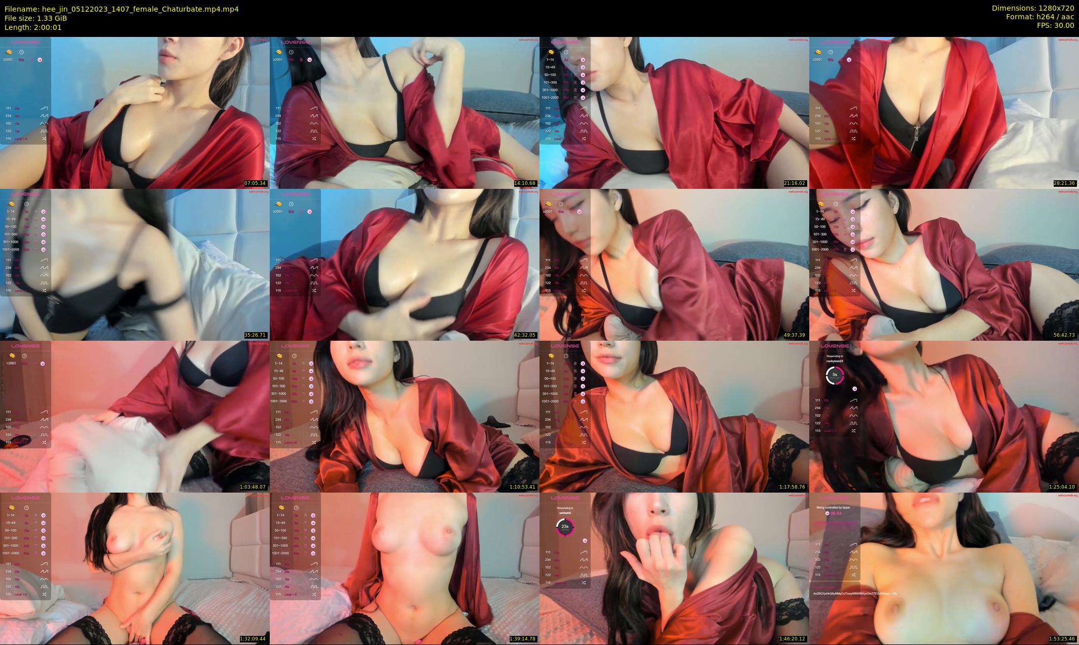 hee_jin — 121 minute Chaturbate female cam show recording, 720p, Dec 5, 2023