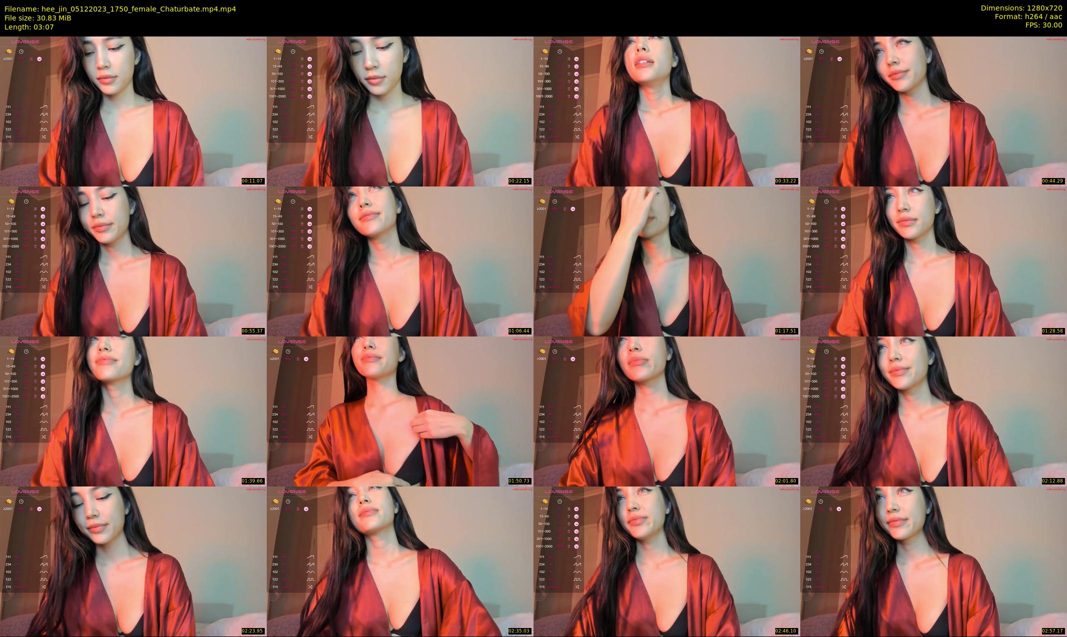 hee_jin — 4 minute Chaturbate female cam show recording, 720p, Dec 5, 2023
