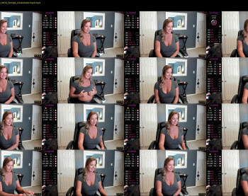 indianacooper — 11 minute Chaturbate female cam show recording, 720p, Dec 5, 2023