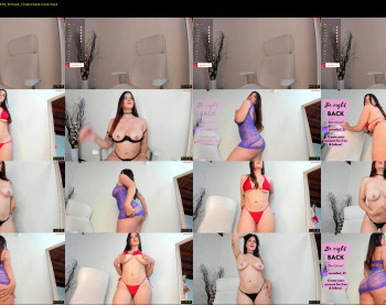isabel_roux — 28 minute Chaturbate female cam show recording, 720p, Dec 6, 2023