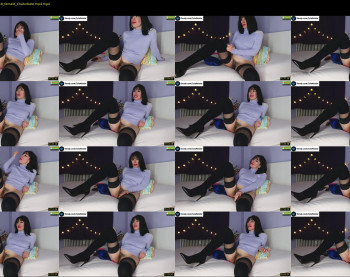 islanublar — 10 minute Chaturbate female cam show recording, 720p, Dec 5, 2023