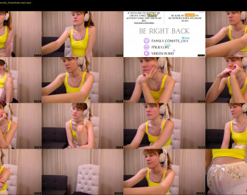 its_lily — 77 minute Chaturbate female cam show recording, 720p, Dec 5, 2023