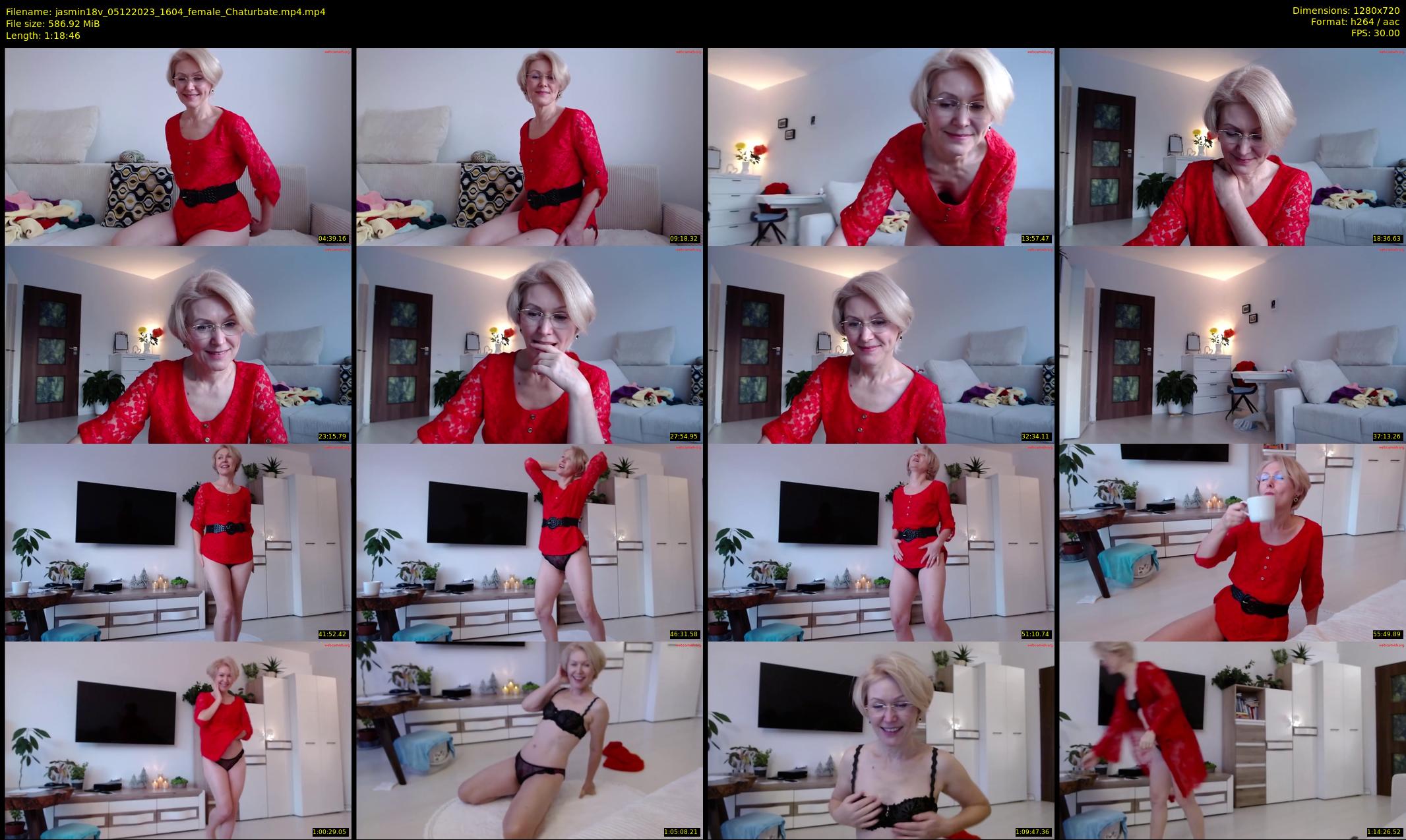 jasmin18v — 79 minute Chaturbate female cam show recording, 720p, Dec 5, 2023