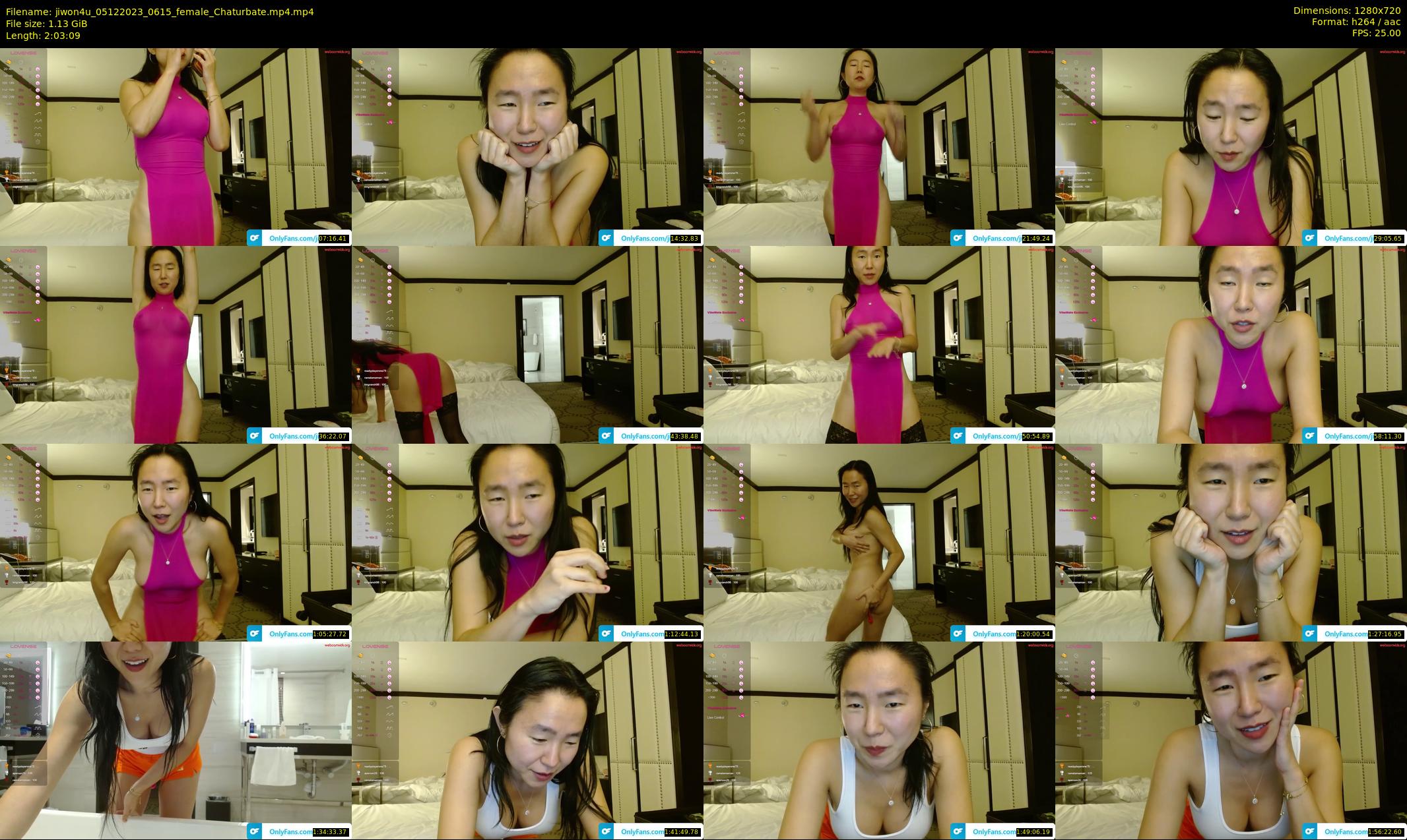 jiwon4u — 124 minute Chaturbate female cam show recording, 720p, Dec 5, 2023