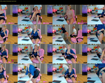 karinadeniss — 120 minute Chaturbate couple cam show recording, 720p, Dec 5, 2023