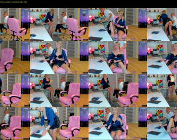 karinadeniss — 86 minute Chaturbate couple cam show recording, 720p, Dec 5, 2023