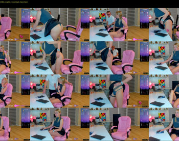 karinadeniss — 106 minute Chaturbate couple cam show recording, 720p, Dec 5, 2023
