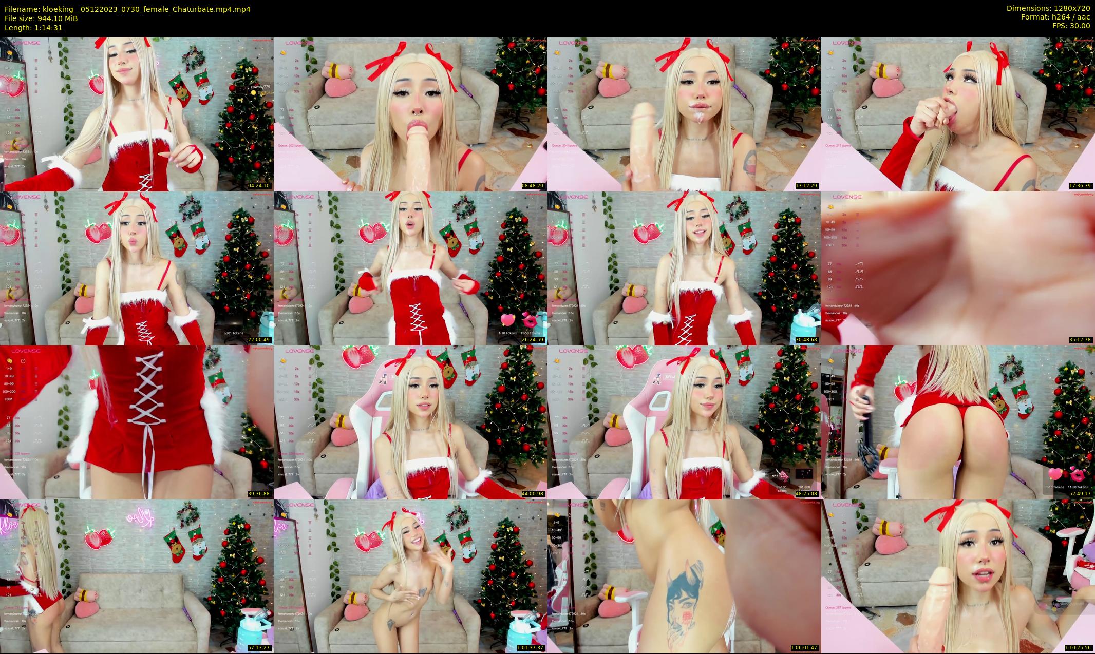 kloeking_ — 75 minute Chaturbate female cam show recording, 720p, Dec 5, 2023