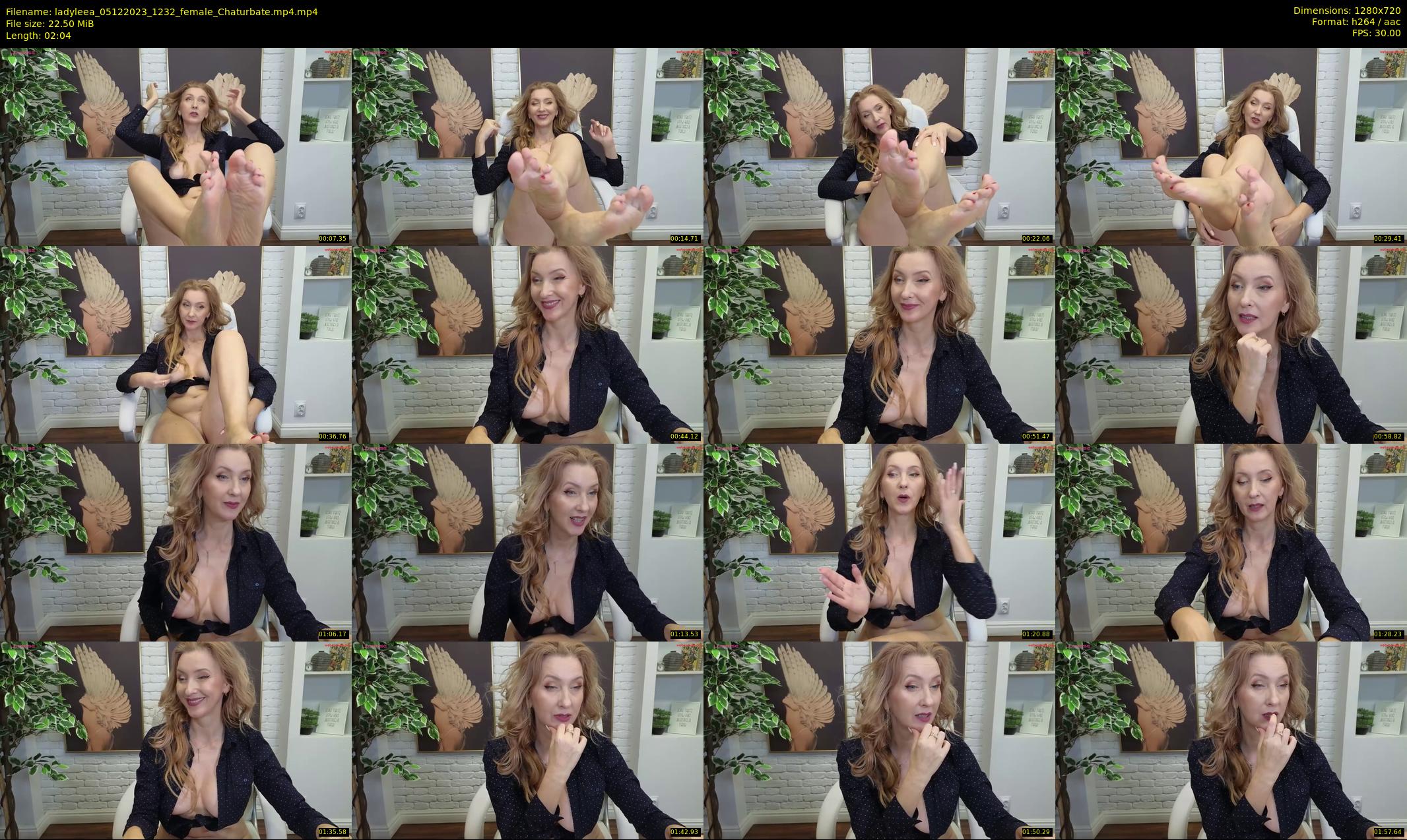 ladyleea — 3 minute Chaturbate female cam show recording, 720p, Dec 5, 2023